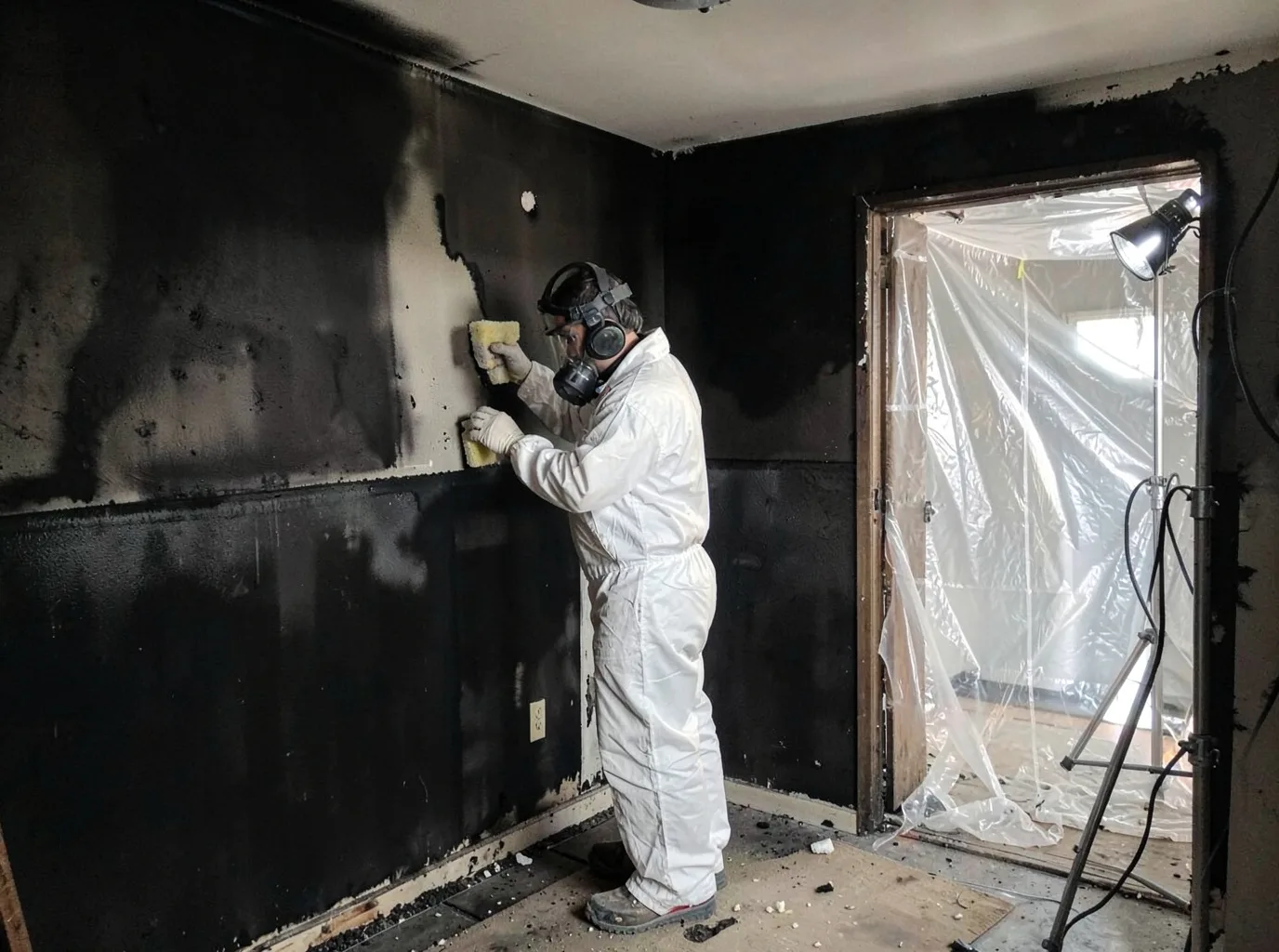 Fire Damage Restoration company in Encampment, WY